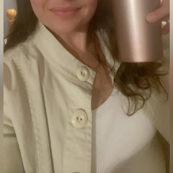 Talbots Tan Women’s Stretch Jacket - Picture 4 of 8